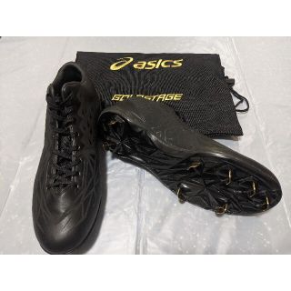 アシックス(asics)の【オマケ付き】SFST9 asics GOLDESTAGE SPEED TECH(シューズ)