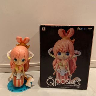 バンプレスト(BANPRESTO)のしらほし　フィギュア　ワンピース　Qposket (キャラクターグッズ)