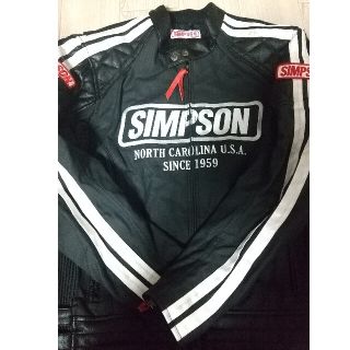 シンプソン(SIMPSON)のライダースジャケット上下セット(装備/装具)