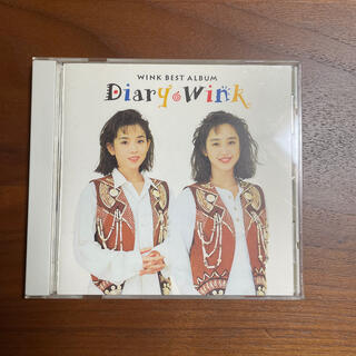 ウィンク　CD / Diary ベストアルバム(ポップス/ロック(邦楽))