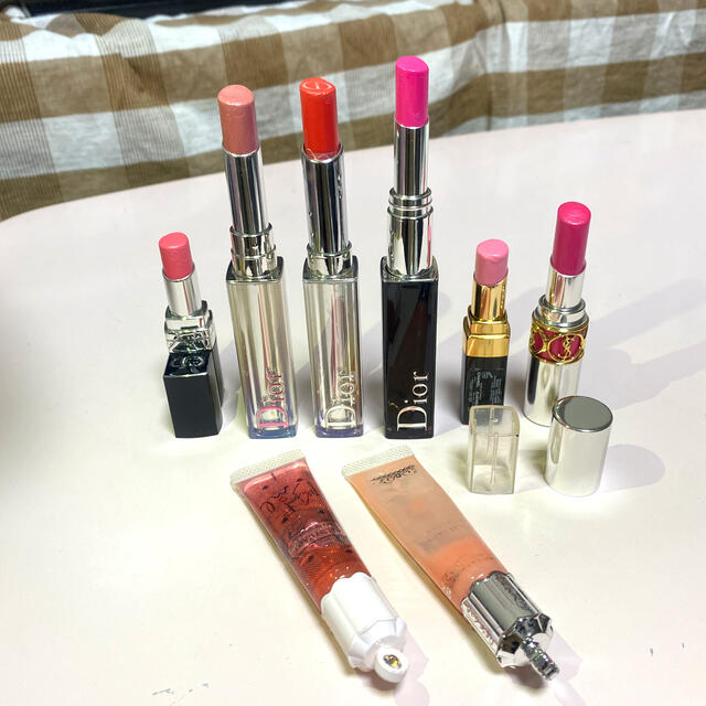 メイクセット 口紅 アイシャドウ ファンデーション リップ セット 日本公式 ファンデーション アイシャドウ 口紅 セット DIOR フェイスカラー