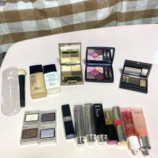 ディオール(Dior)のメイクセット 口紅 アイシャドウ ファンデーション リップ セット(コフレ/メイクアップセット)