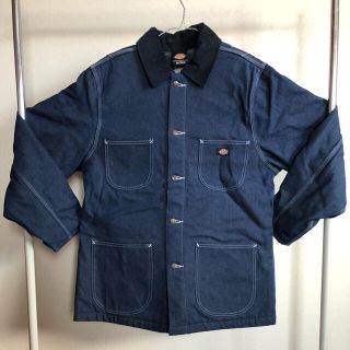 ディッキーズ(Dickies)の古着　ディッキーズ　カバーオール　デニムジャケット◇Dickes◇M-0027(カバーオール)