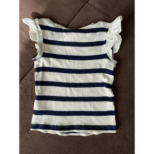 GAP(ギャップ)のGAP ノースリーブ キッズ/ベビー/マタニティのキッズ服女の子用(90cm~)(Tシャツ/カットソー)の商品写真