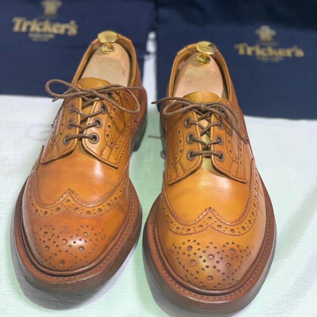 【美品】Tricker's トリッカーズ　M5633 バートン　エイコン