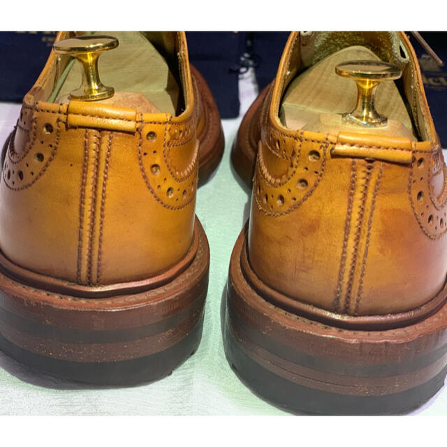 Trickers(トリッカーズ)の【美品】Tricker's トリッカーズ　M5633 バートン　エイコン メンズの靴/シューズ(ブーツ)の商品写真