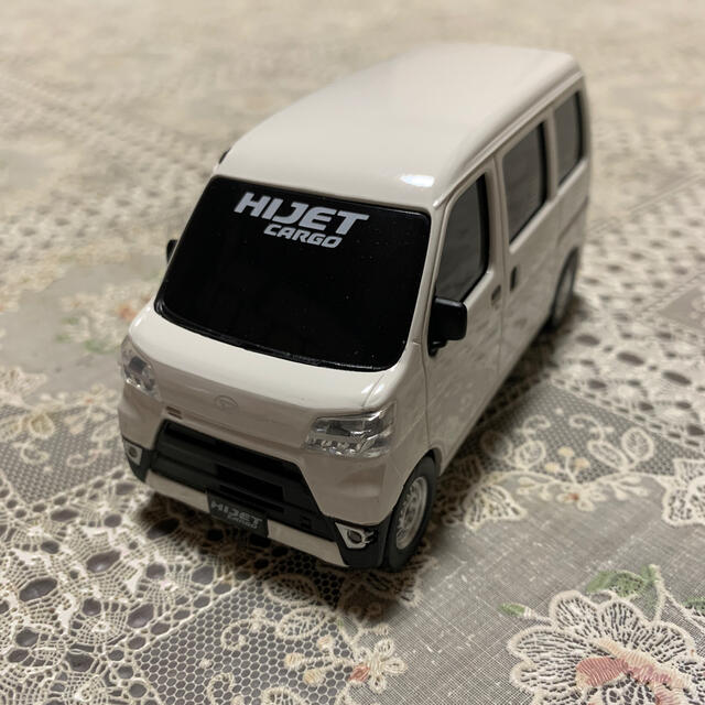 プルバックカー　HIJET CARGO エンタメ/ホビーのおもちゃ/ぬいぐるみ(ミニカー)の商品写真