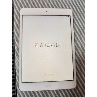 アップル(Apple)のお値下げ♡iPad mini 16GB 第1世代 シルバー ホワイト(タブレット)