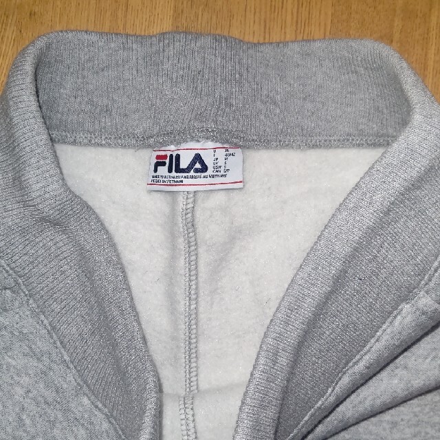 FILA(フィラ)のFILA ジョガーパンツ/フリースパンツ/スウェットパンツ/部屋着/M メンズのパンツ(その他)の商品写真