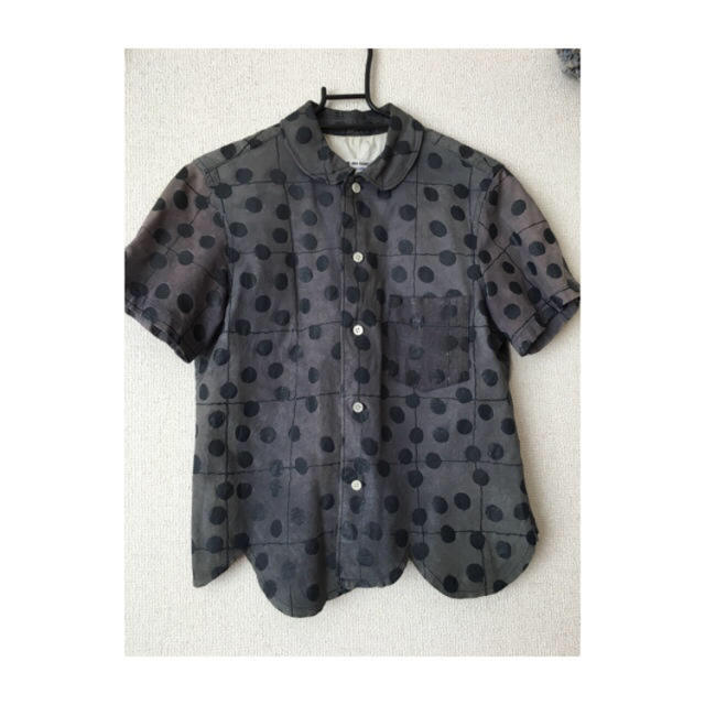 COMME des GARCONS(コムデギャルソン)のお値下げ中！コムデギャルソン♡ドットシャツ レディースのトップス(シャツ/ブラウス(長袖/七分))の商品写真