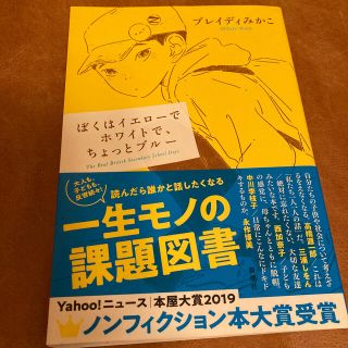 ぼくはイエローでホワイトで、ちょっとブルー(文学/小説)