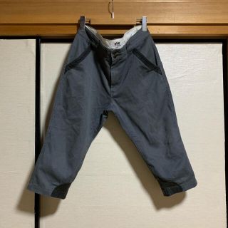 コムデギャルソン(COMME des GARCONS)の日本製 09s' Cdg×Dickies design cropped(ワークパンツ/カーゴパンツ)