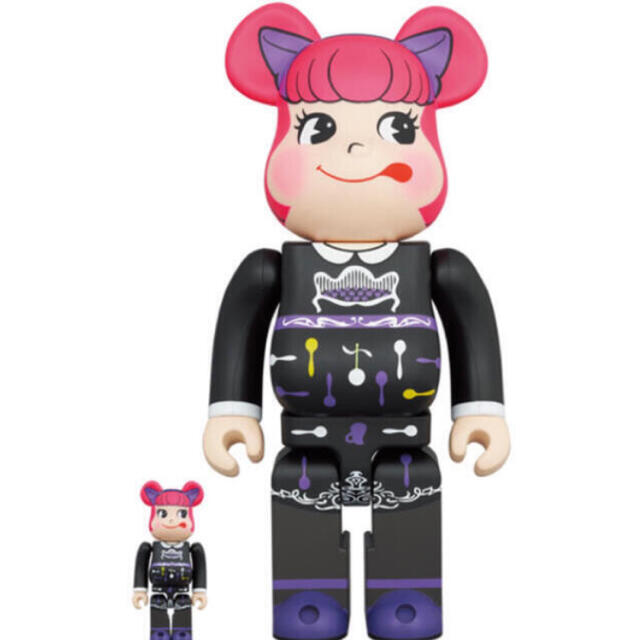 BE@RBRICK ANNA SUI × ペコラ 100％ & 400％