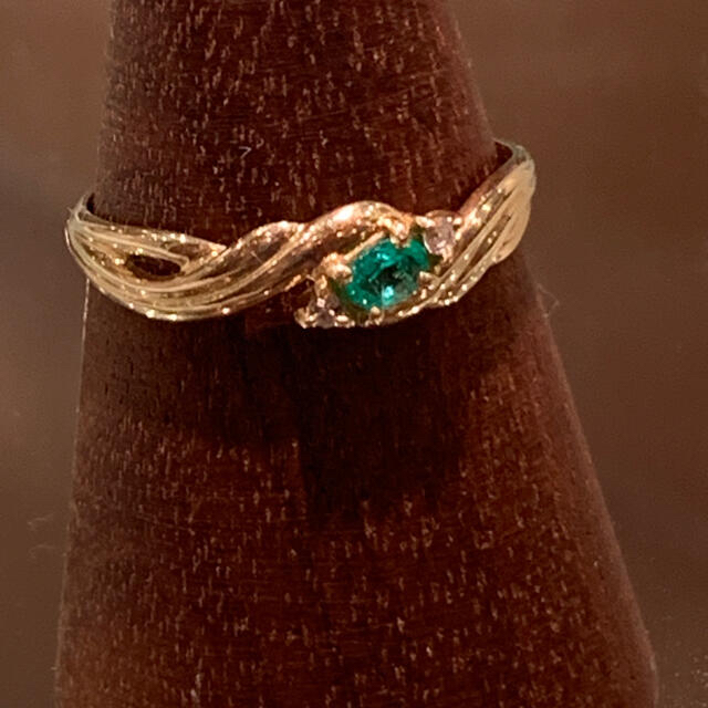 ❣️クーポン期間限定セール✨パライバトルマリン0.12ct ダイヤK18