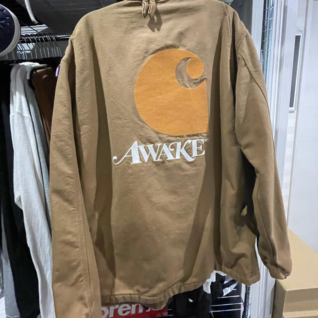 carhartt(カーハート)のcarhartt wip awake ny chore coat サイズXL メンズのジャケット/アウター(Gジャン/デニムジャケット)の商品写真