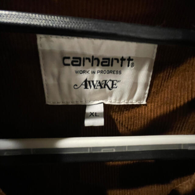 carhartt(カーハート)のcarhartt wip awake ny chore coat サイズXL メンズのジャケット/アウター(Gジャン/デニムジャケット)の商品写真