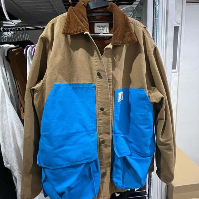 carhartt(カーハート)のcarhartt wip awake ny chore coat サイズXL メンズのジャケット/アウター(Gジャン/デニムジャケット)の商品写真