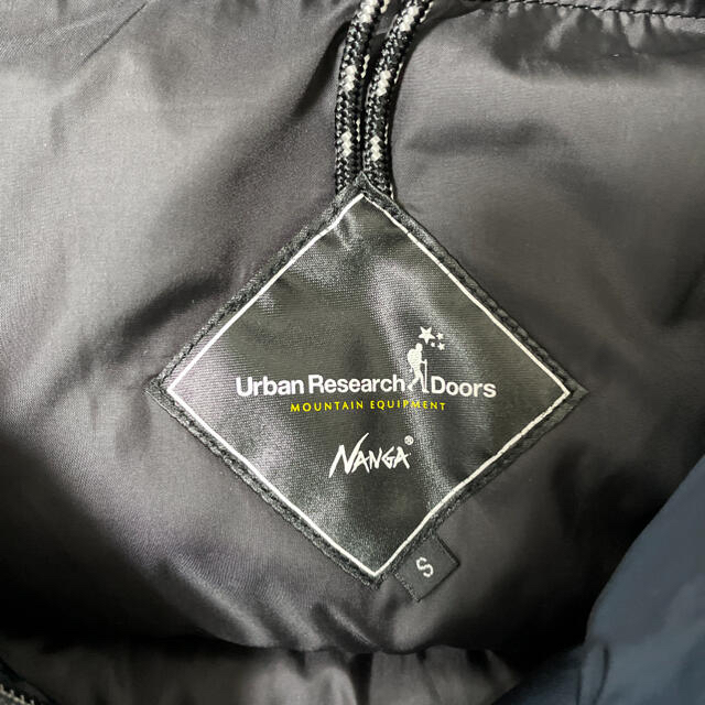 URBAN RESEARCH DOORS(アーバンリサーチドアーズ)のNANGA×DOORS メンズのジャケット/アウター(ダウンジャケット)の商品写真