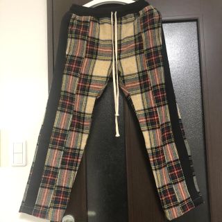 FEAR OF GOD 5TH PLAID BAGGY TROUSER S