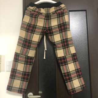 FEAR OF GOD 5TH PLAID BAGGY TROUSER S