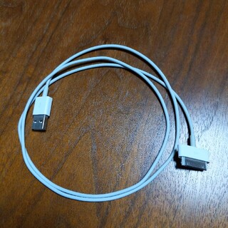 アップル(Apple)のiPod nano　純正　USBケーブル　Apple　アップル(その他)
