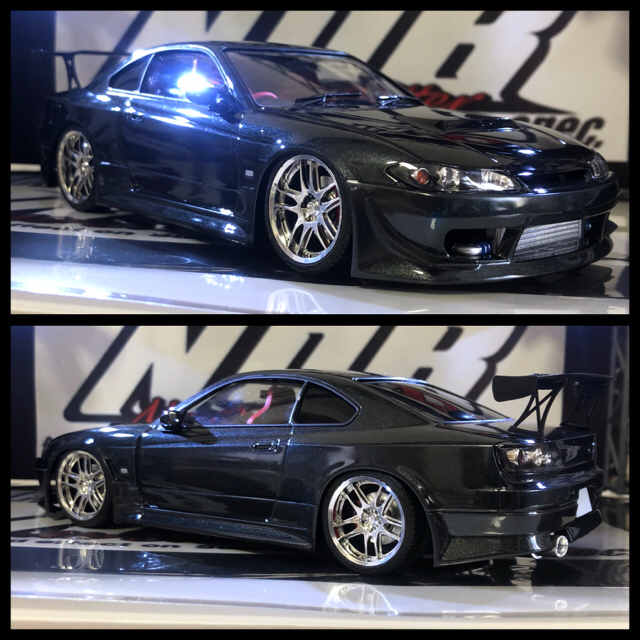 AOSHIMA - NO.112 1/24 VERTEX S15 シルビアの通販 by NOB@(制作 AOSHIMA - NO.112 1/24 VERTEX S15 シルビアの通販 by NOB@(制作