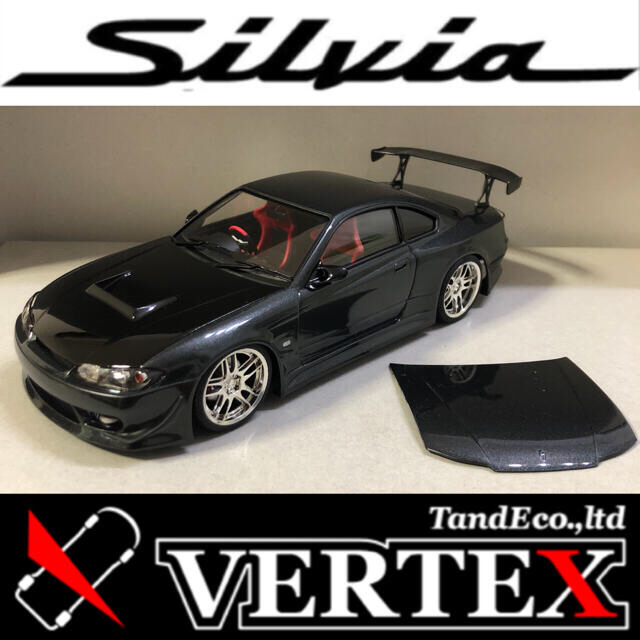 AOSHIMA - NO.112 1/24 VERTEX S15 シルビアの通販 by NOB@(制作 AOSHIMA - NO.112 1/24 VERTEX S15 シルビアの通販 by NOB@(制作