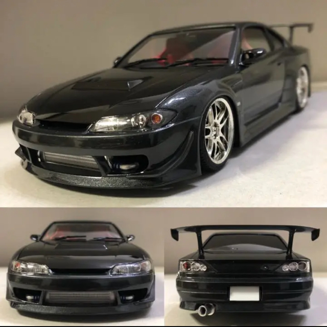 期間限定60％OFF! アオシマ 再生産 24 ザ チューンドカー No.8 VERTEX S15 シルビア '99 ニッサン 58381  プラモデル 返品種別B