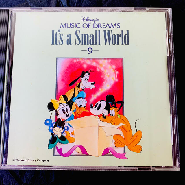 Disney 9 ディズニーランドパーク内音楽cd It S A Small Worldの通販 By Lumiere S Shop ディズニー ならラクマ
