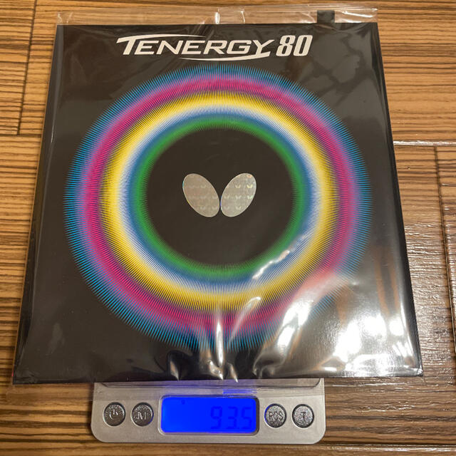 butterfly(タマス) テナジー80 トクアツ(2.1mm) 黒