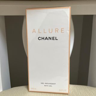 シャネル(CHANEL)のシャネル＊バスジェル(ボディソープ/石鹸)