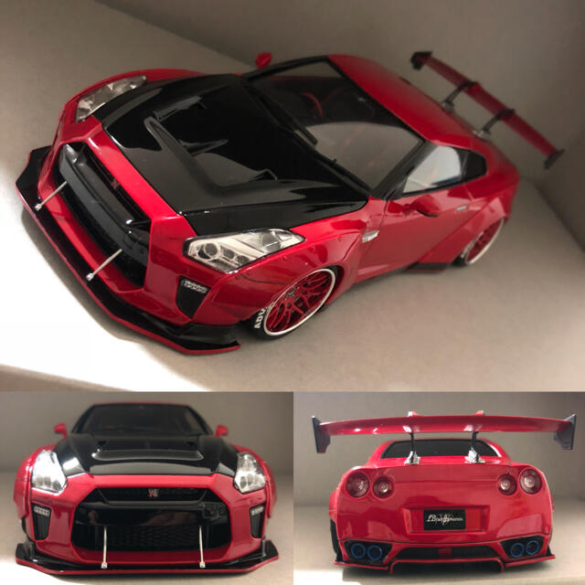 アオシマ模型 GTR R35 LBワークス Ver.1 1/24 プラモデル