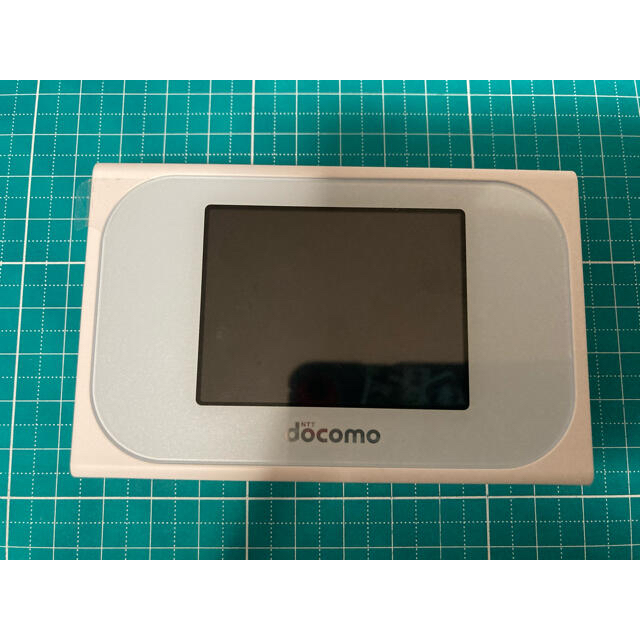 NTTdocomo(エヌティティドコモ)のWi-Fi station  N-01J docomo スマホ/家電/カメラのスマホアクセサリー(その他)の商品写真