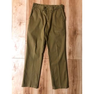 ビームス(BEAMS)のUSA BILLS KHAKIS ビルズカーキ M3 チノパン(チノパン)