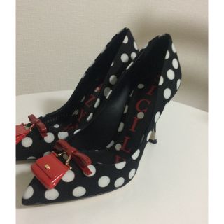 ドルチェアンドガッバーナ(DOLCE&GABBANA)のDolce&gabbana sicily 36サイズ　ヒ-ル9cm(ハイヒール/パンプス)