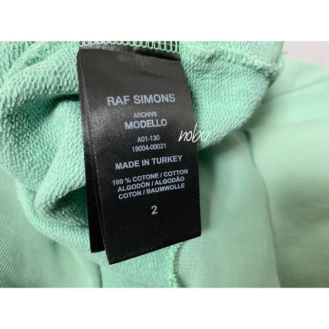 RAF SIMONS(ラフシモンズ)の新品【 Raf Simons 】02AW スウェット ARCHIVE REDUX メンズのトップス(スウェット)の商品写真