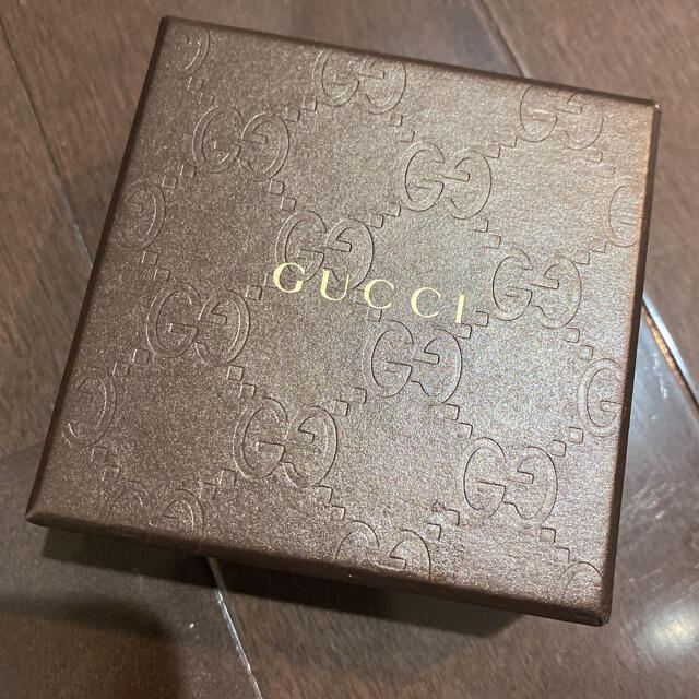 Gucci(グッチ)のGUCCI 指輪 箱 レディースのアクセサリー(リング(指輪))の商品写真