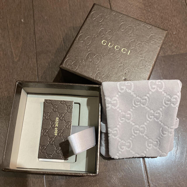 Gucci(グッチ)のGUCCI 指輪 箱 レディースのアクセサリー(リング(指輪))の商品写真