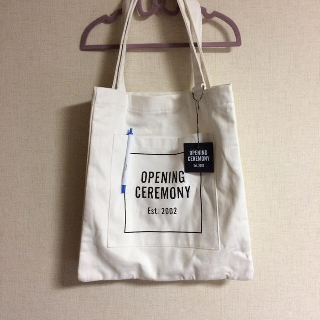 OPENING CEREMONY(オープニングセレモニー)のopening ceremony トート レディースのバッグ(トートバッグ)の商品写真