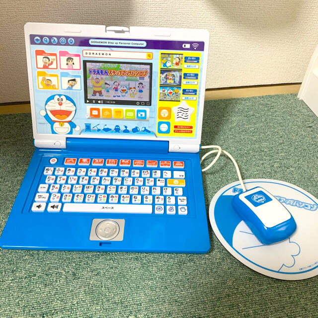 Bandai 電池交換したばかり ドラえもん ステップアップパソコン の通販 By Yuma S Shop バンダイならラクマ