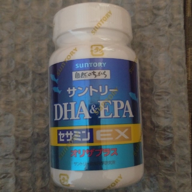 サントリー　DHA&EPA + セサミンEX 120粒