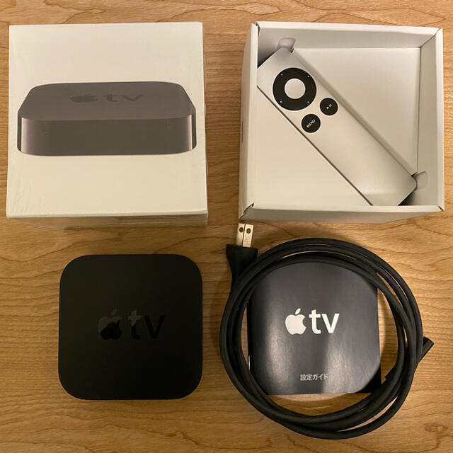 【箱あり】Apple TV 第3世代