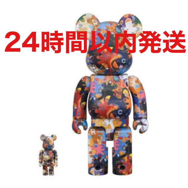 BE@RBRICK 木梨憲武 ベアブリック 100% & 400% 京都 本 BE@RBRICK 木梨憲武 ベアブリック 100% & 400% 京都 本