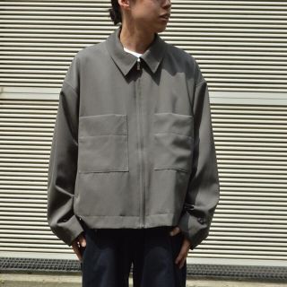 stein 19aw over sized drizzler jackt