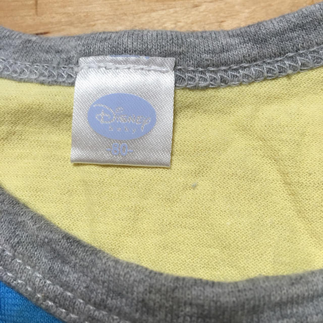 Disney(ディズニー)のくまのプーさんタンクトップ80 キッズ/ベビー/マタニティのベビー服(~85cm)(タンクトップ/キャミソール)の商品写真