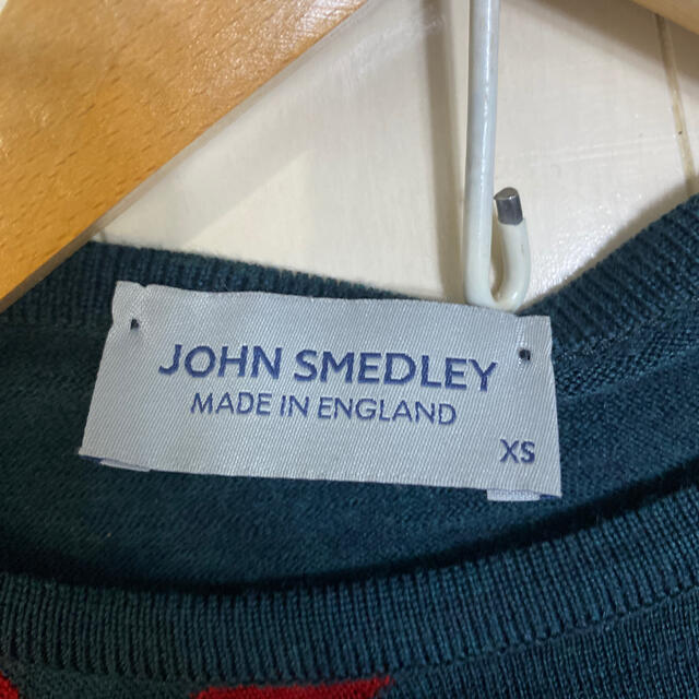 JOHN SMEDLEY(ジョンスメドレー)の専用　ジョンズメドレー　ウールセーター　ユニセックス メンズのトップス(ニット/セーター)の商品写真