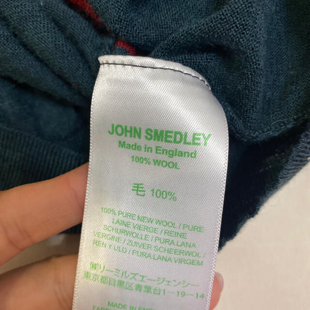 JOHN SMEDLEY(ジョンスメドレー)の専用　ジョンズメドレー　ウールセーター　ユニセックス メンズのトップス(ニット/セーター)の商品写真