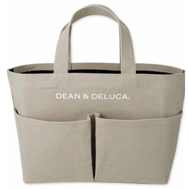 DEAN & DELUCA(ディーンアンドデルーカ)の新品未使用！DEAN DELUCA 弁当バッグ　ベジトートバッグ レディースのバッグ(トートバッグ)の商品写真