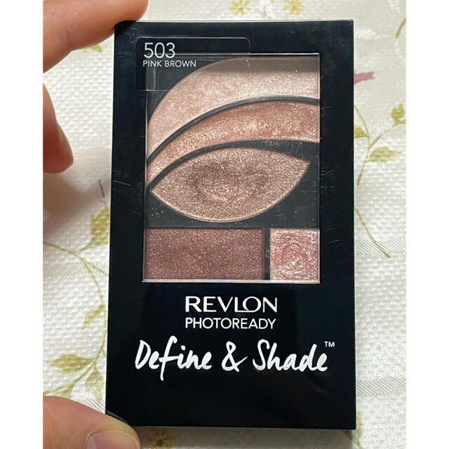 REVLON(レブロン)のレブロン フォトレディ ディファイン＆シェード 503 ピンクブラウン コスメ/美容のベースメイク/化粧品(アイシャドウ)の商品写真