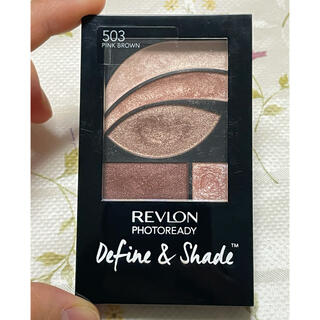 レブロン(REVLON)のレブロン フォトレディ ディファイン＆シェード 503 ピンクブラウン(アイシャドウ)